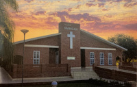 Visita Informativa de la ASCIM a la Iglesia Evangélica Mennonita &quot;MANOAH&quot; en Loma Plata.