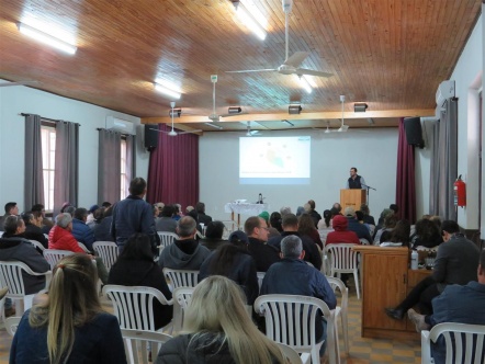 Visita de productores ganaderos internacionales