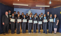 Graduación del Tercer Curso del Colegio Indígena Yalve Sanga