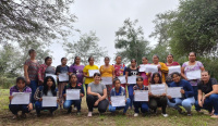Campa Capaz con la mujeres de Campo Alegre