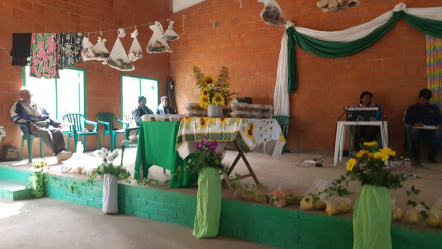 Inauguran iglesia en Monte Palmera