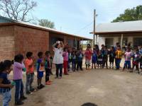 Educación bucal en comunidades indígenas