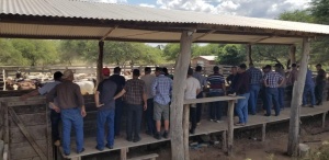 Encuentro de asesores en Yalve Sanga