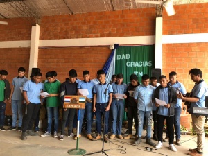 La Huerta celebra acción de gracias