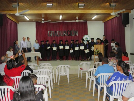 Acto de graduación del Técnico Superior en Enfermería Promo'19
