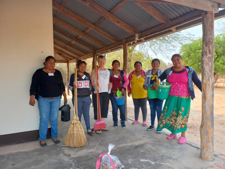 CampaCapaz con mujeres de Nich'a Toyish