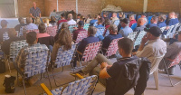 Encuentro de asesores en Campo Largo