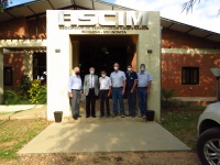 Embajador de Alemania visita a la ASCIM