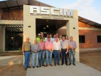 Visita de delegación gubernamental en ASCIM