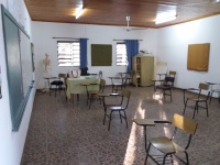 Estudiantes de enfermería regresan a la institución educativa