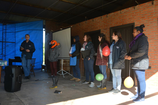 Dpto. de Salud ASCIM en capacitación. Tema del día: &quot;Contribuir a la disminución de complicaciones en el embarazo&quot;