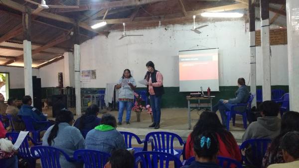 Retiro de mujeres enlhet