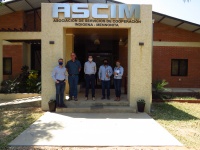Técnicos de la cadena láctea del Viceministerio de Ganadería visitan la ASCIM