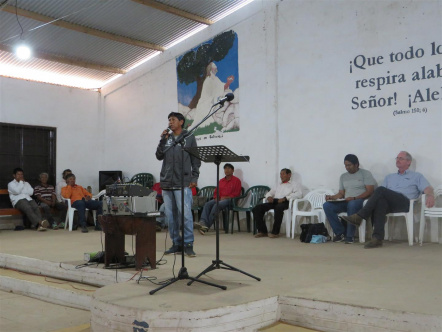 Iglesia asociada a la ASCIM se informa sobre el trabajo de la organización
