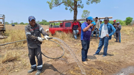 Perforación de Pozo con Electrobomba para Apoyar la Horticultura en la Comunidad Indígena Casuarina
