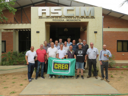 Productores argentinos visitaron a la ASCIM