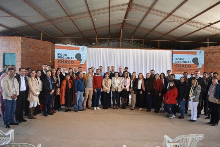 ASCIM en Foro Regional Chaco de la Transformación Educativa
