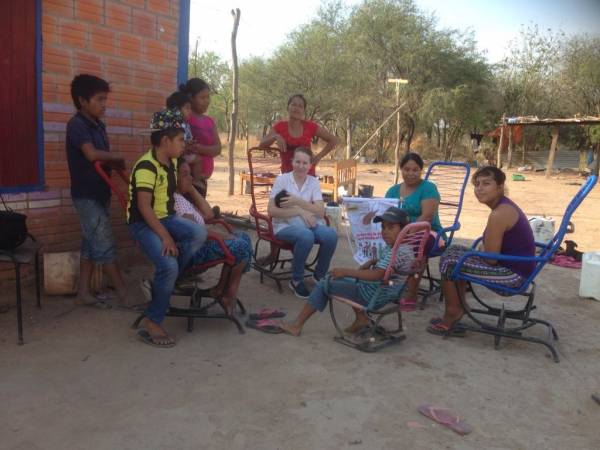 Campaña contra Chagas