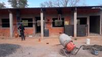 Construcción de aulas en escuelas del Área Educativa N°3 Campo Alegre