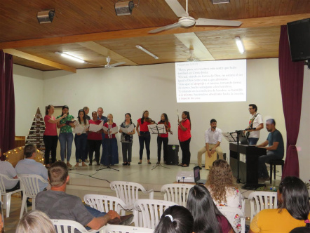 Fiesta navideña 2022 del Dpto. de Salud
