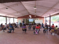 Inicia curso de ingreso para carrera de enfermería en Yalve Sanga