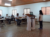 Defensa de proyectos del Tercer Curso 2020