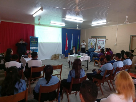 Primera edición del proyecto educativo "Ñahendumi"