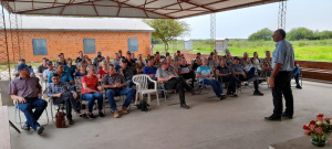 Asesores fueron capacitados en el cultivo de sésamo