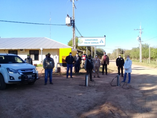 Senepa realiza seguimiento del Programa de Chagas en Yalve Sanga