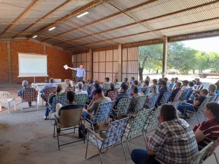 Encuentro de asesores - FIDA