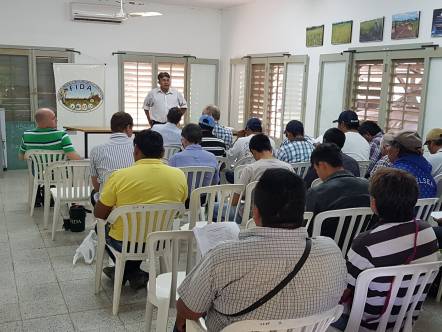 Asamblea general de FIDA
