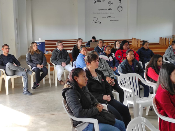 Capacitación en salud bucodental