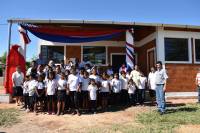 Inauguración de obras escolares