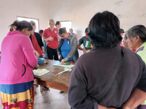 Centro de Formación para Hogar y Nutrición realiza proyectos en comunidades indígenas