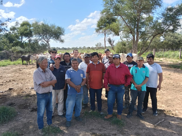 Visita del Consejo Comunitario de la comunidad Paraíso a la comunidad de La Princesa