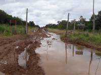 Comunidades indígenas afectadas por las lluvias