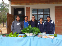 Feria de hortalizas ¨ Educando en el huerto.¨