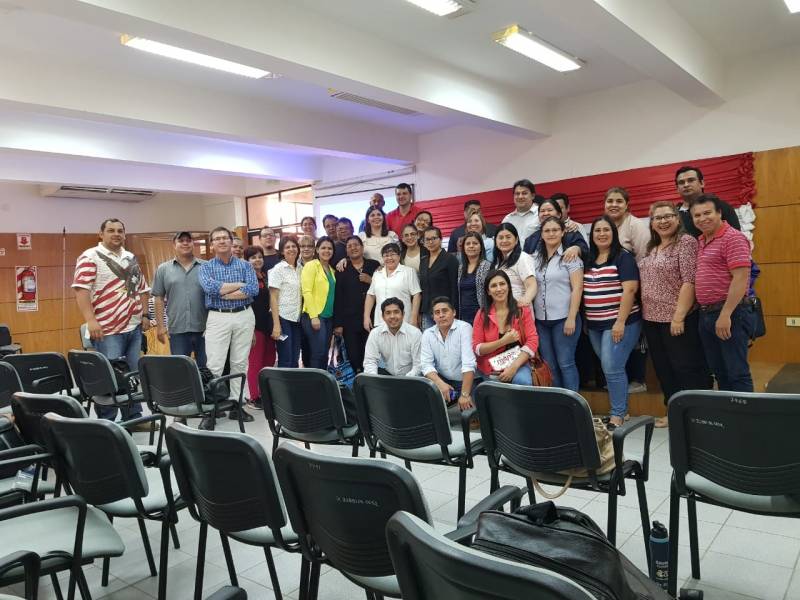 Capacitación en el uso de TIC's