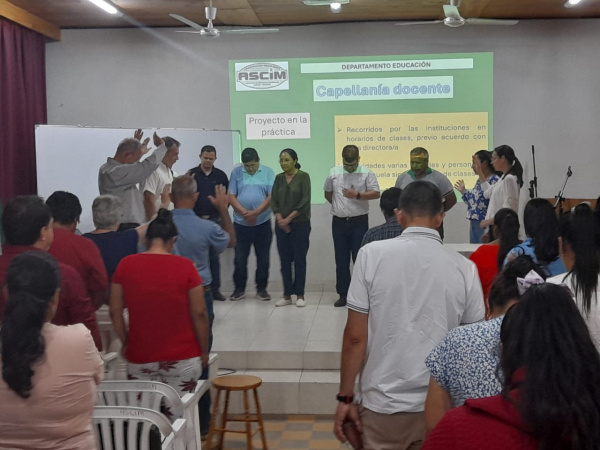 Jornada pedagógica inicial ASCIM 2026