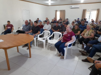 Encuentro de asesores en la Comunidad Nivaclé Unida
