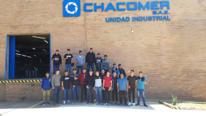 Alumnos de La Huerta realizan viaje de estudio