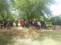 Inicio de actividades en el Centro de Capacitación Agrícola La Huerta