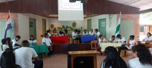 Actividad de motivación para el estudio en el CIYS