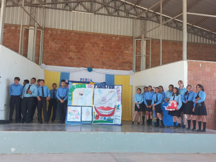 Alumnos exponen conocimientos adquiridos en clases