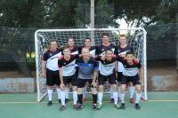 Yalve Sanga en torneo de fútbol