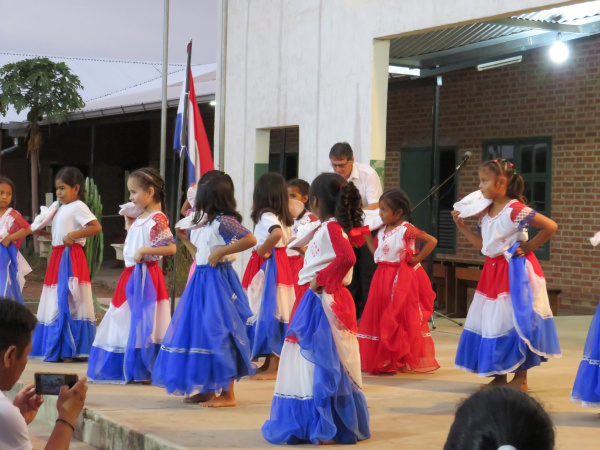 Clausura del Año Escolar 2023 de la Escuela Básica Privada Subvencionada N°1248 Mcal. J. F. Estigarribia.