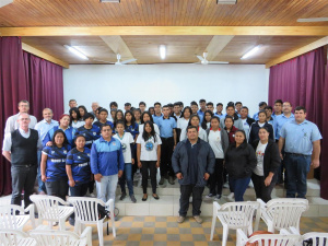 En encuentro de terceros informan sobre exigencias laborales y estudios terciarios