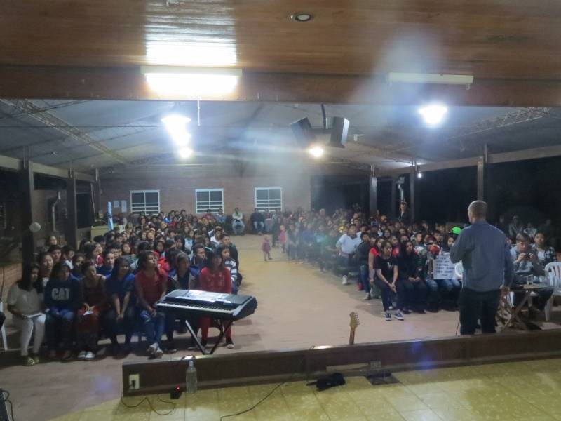 Retiro espiritual en CIYS