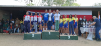 Alumnas ganadoras en las Olimpiadas 2025
