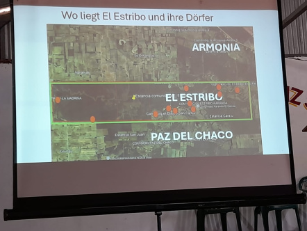 Wirtschaftsberatertreffen in El Estribo